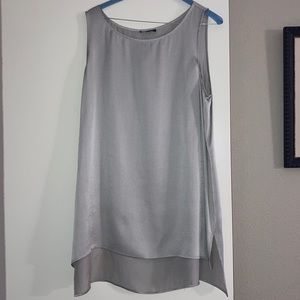 Eileen Fisher silk sleeveless top